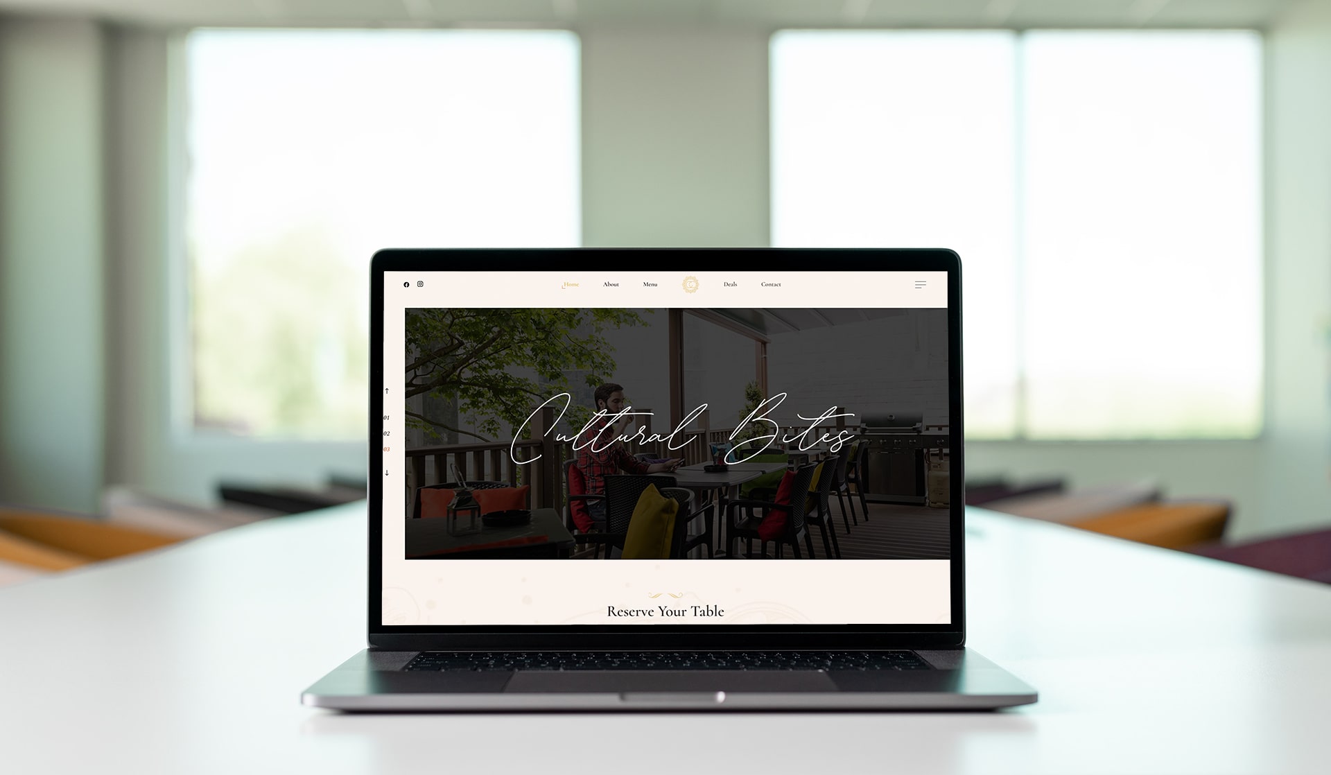 Curry Culture Indian Restaurant Website