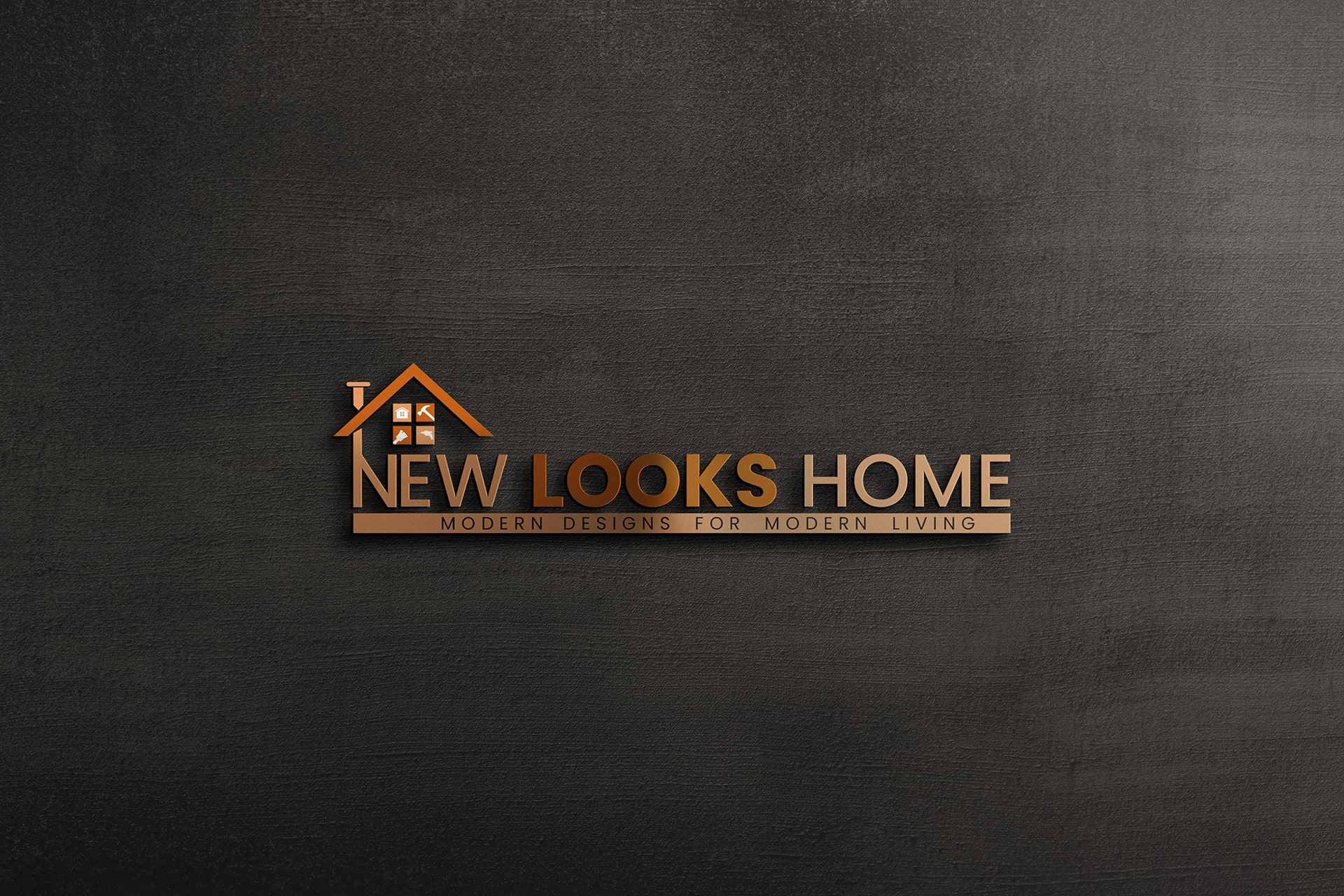 New Looks Home Website