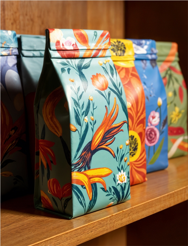 Packaging & Print Design